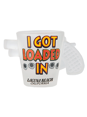 Laguna Beach Shot Glasses at Fawn Memories